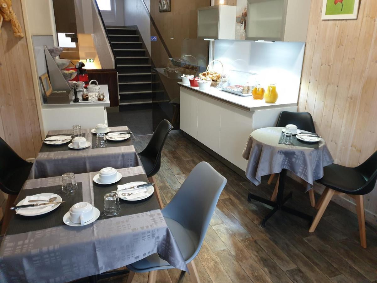 Hotel Le Splendid Troyes Dış mekan fotoğraf